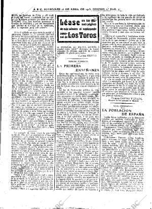 ABC MADRID 16-04-1913 página 7