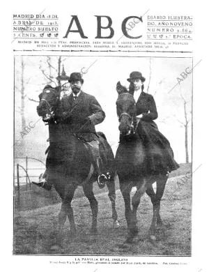 ABC MADRID 18-04-1913 página 1