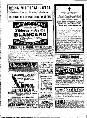 ABC MADRID 18-04-1913 página 4