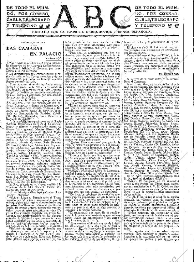 ABC MADRID 18-04-1913 página 5