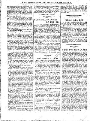 ABC MADRID 18-04-1913 página 6