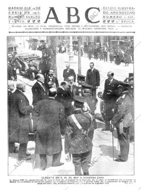 ABC MADRID 19-04-1913
