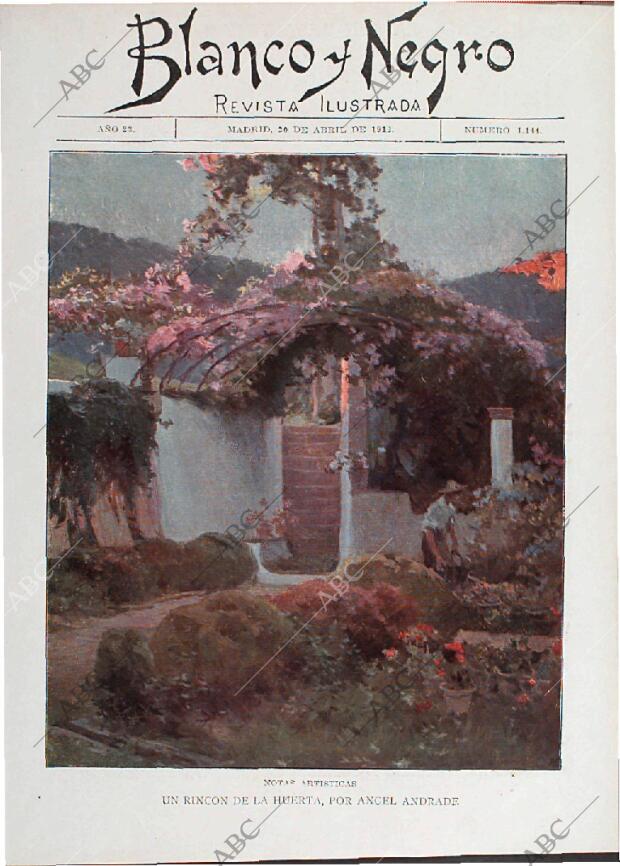 BLANCO Y NEGRO MADRID 20-04-1913 página 11