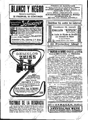 BLANCO Y NEGRO MADRID 20-04-1913 página 2