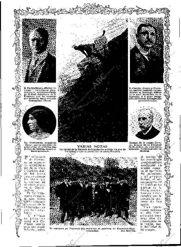 BLANCO Y NEGRO MADRID 20-04-1913 página 35