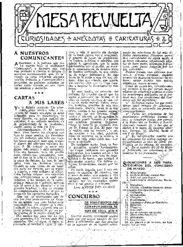 BLANCO Y NEGRO MADRID 20-04-1913 página 47