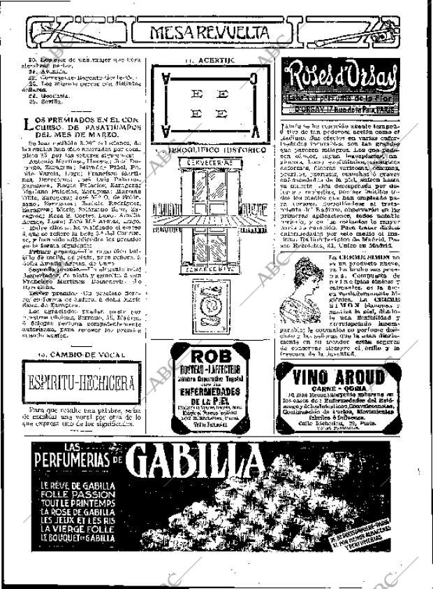 BLANCO Y NEGRO MADRID 20-04-1913 página 48