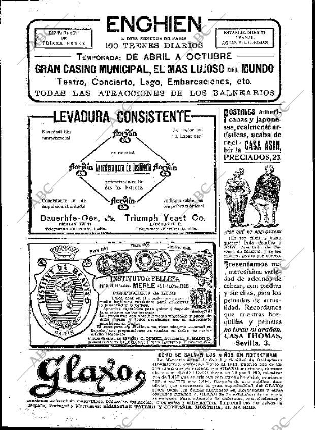 BLANCO Y NEGRO MADRID 20-04-1913 página 52