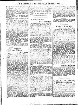 ABC MADRID 23-04-1913 página 12