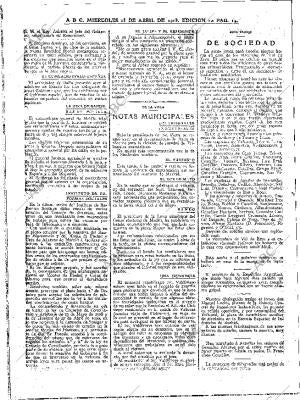 ABC MADRID 23-04-1913 página 14