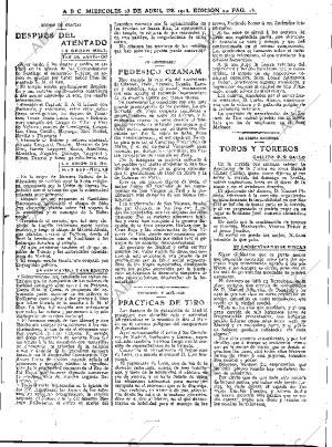 ABC MADRID 23-04-1913 página 15