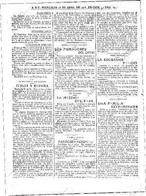 ABC MADRID 23-04-1913 página 16