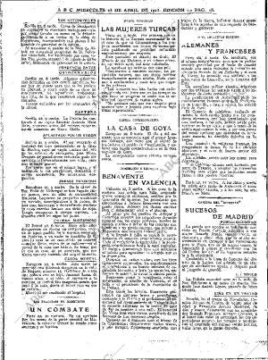 ABC MADRID 23-04-1913 página 18