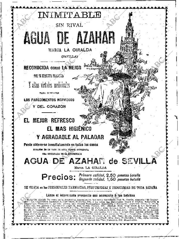 ABC MADRID 23-04-1913 página 22