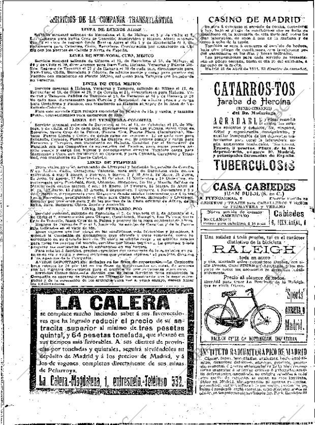 ABC MADRID 23-04-1913 página 26