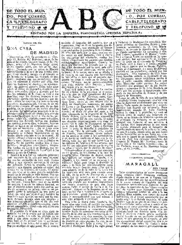 ABC MADRID 23-04-1913 página 5