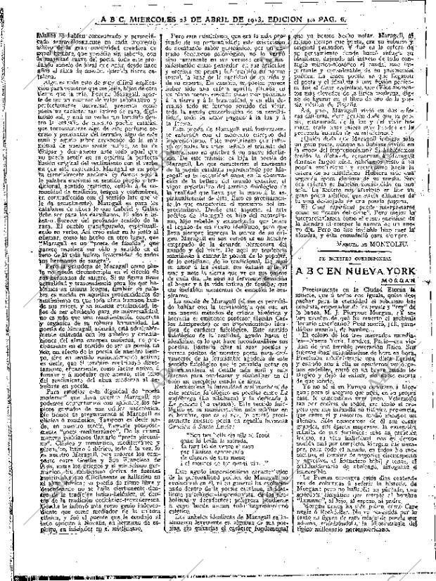 ABC MADRID 23-04-1913 página 6