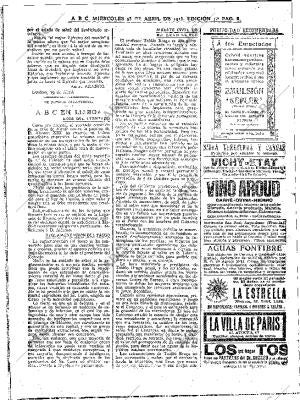 ABC MADRID 23-04-1913 página 8