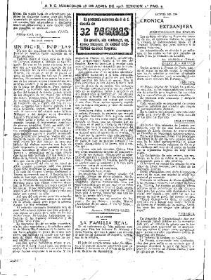 ABC MADRID 23-04-1913 página 9