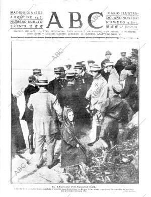 ABC MADRID 25-04-1913