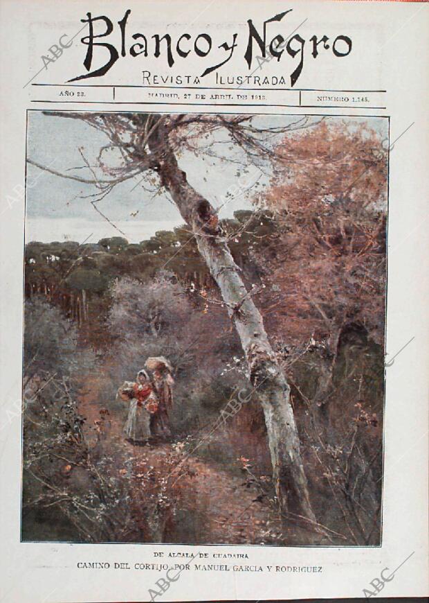 BLANCO Y NEGRO MADRID 27-04-1913 página 11