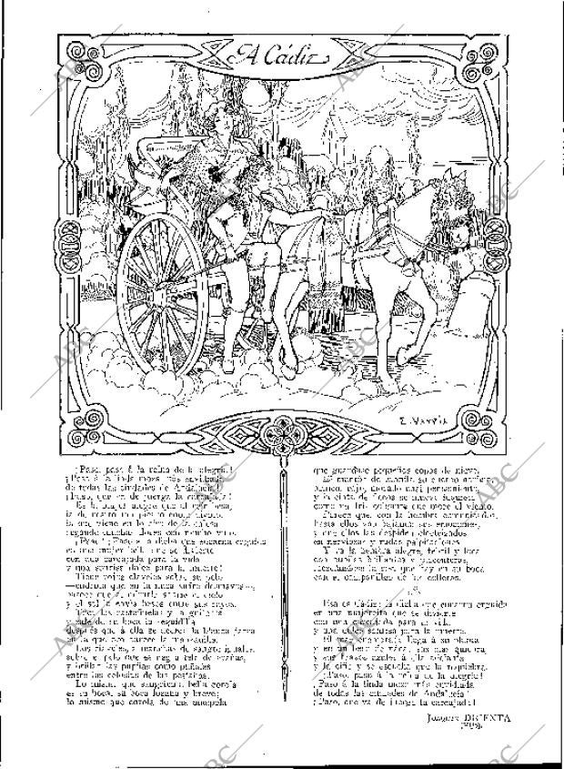 BLANCO Y NEGRO MADRID 27-04-1913 página 15