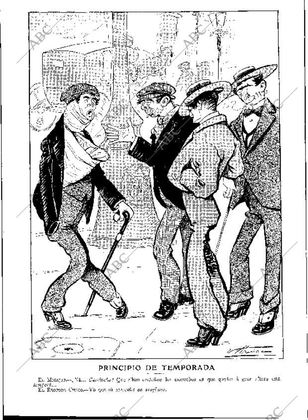 BLANCO Y NEGRO MADRID 27-04-1913 página 16