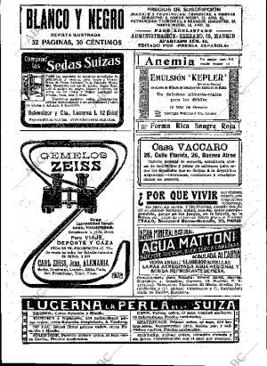 BLANCO Y NEGRO MADRID 27-04-1913 página 2