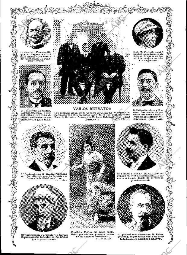 BLANCO Y NEGRO MADRID 27-04-1913 página 22