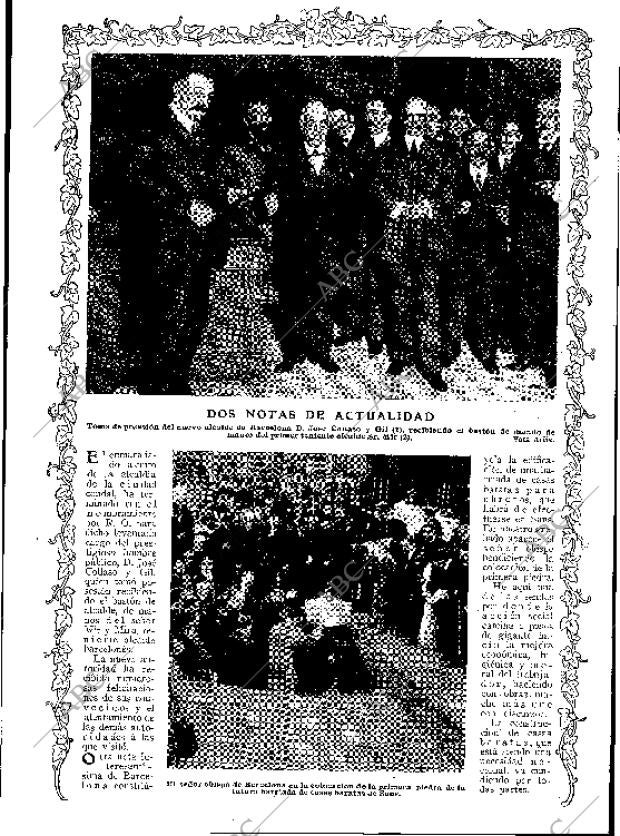 BLANCO Y NEGRO MADRID 27-04-1913 página 23