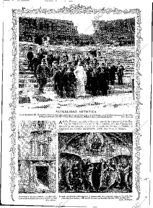 BLANCO Y NEGRO MADRID 27-04-1913 página 29