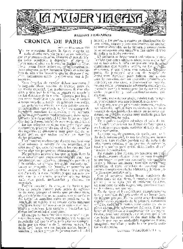 BLANCO Y NEGRO MADRID 27-04-1913 página 40