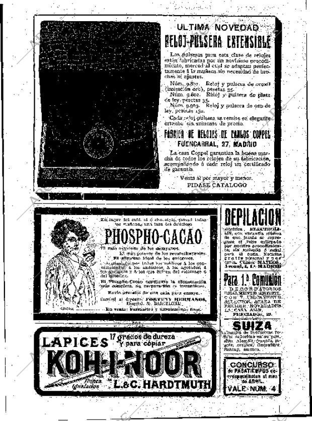 BLANCO Y NEGRO MADRID 27-04-1913 página 5