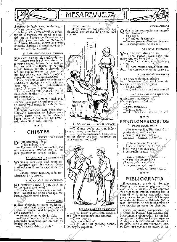 BLANCO Y NEGRO MADRID 27-04-1913 página 50