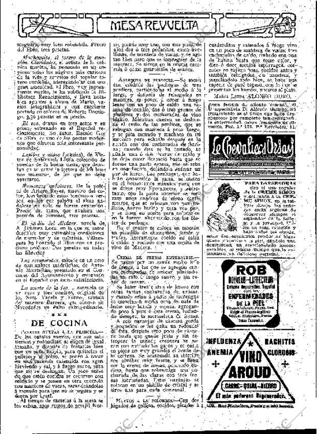 BLANCO Y NEGRO MADRID 27-04-1913 página 51