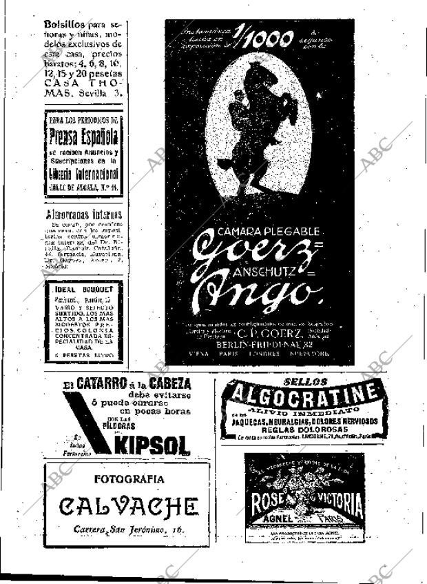 BLANCO Y NEGRO MADRID 27-04-1913 página 54