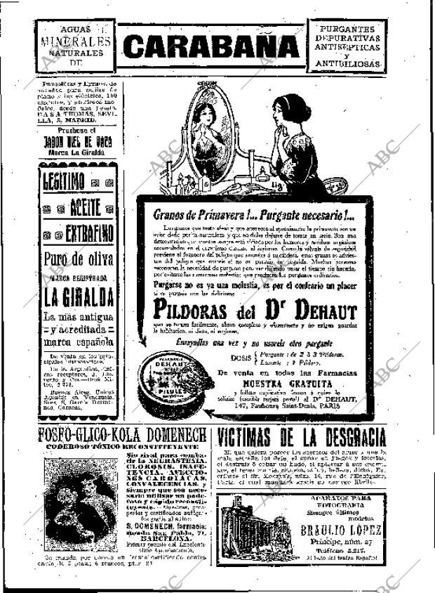 BLANCO Y NEGRO MADRID 27-04-1913 página 8