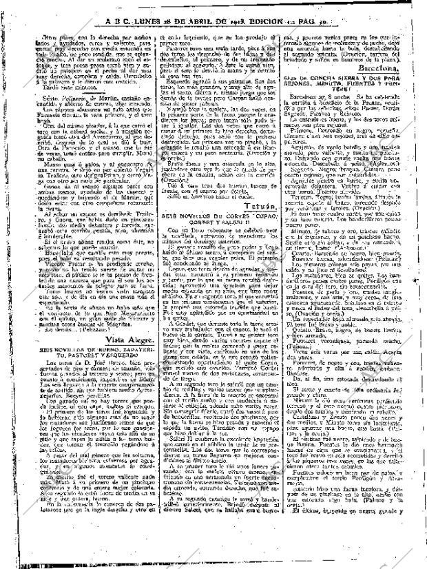 ABC MADRID 28-04-1913 página 10