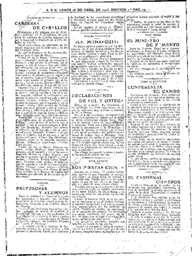 ABC MADRID 28-04-1913 página 12