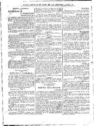 ABC MADRID 28-04-1913 página 16