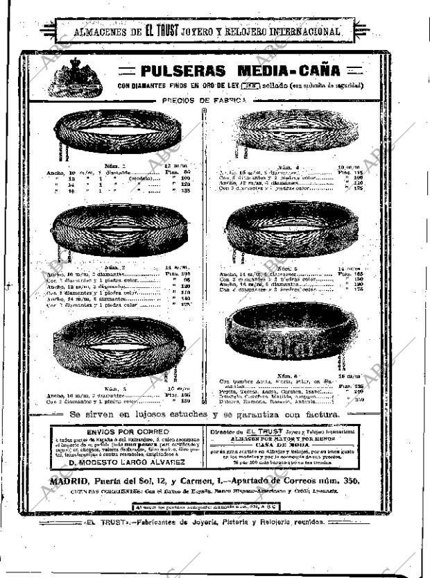 ABC MADRID 28-04-1913 página 23