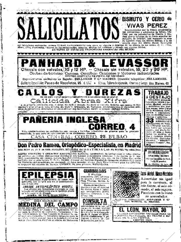 ABC MADRID 28-04-1913 página 4