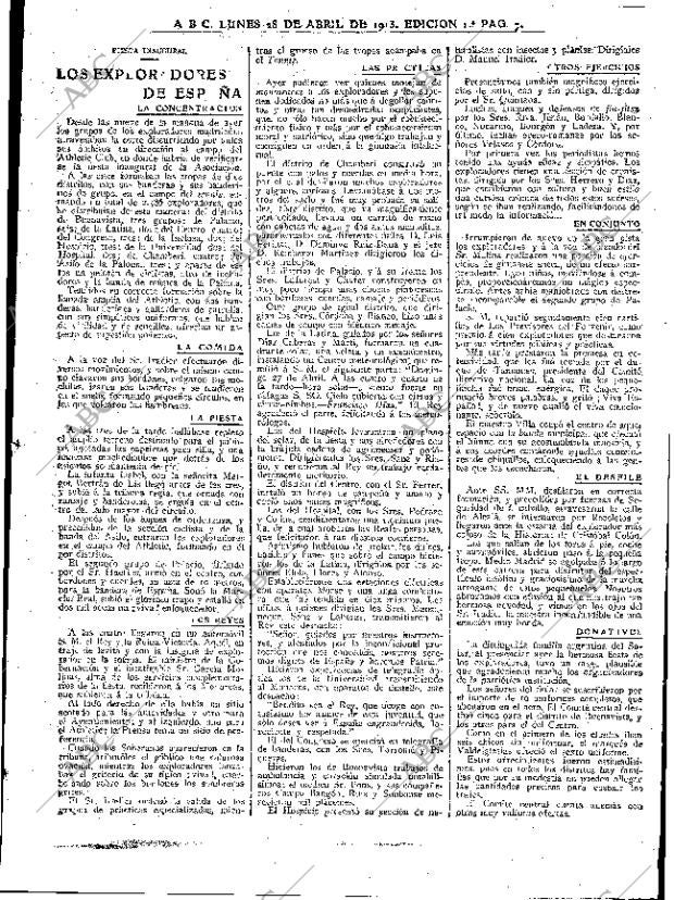 ABC MADRID 28-04-1913 página 7
