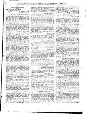ABC MADRID 30-04-1913 página 11
