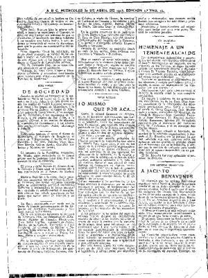 ABC MADRID 30-04-1913 página 12