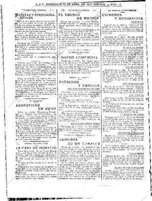 ABC MADRID 30-04-1913 página 16