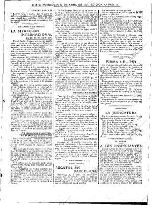 ABC MADRID 30-04-1913 página 17