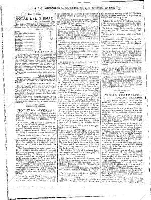 ABC MADRID 30-04-1913 página 20