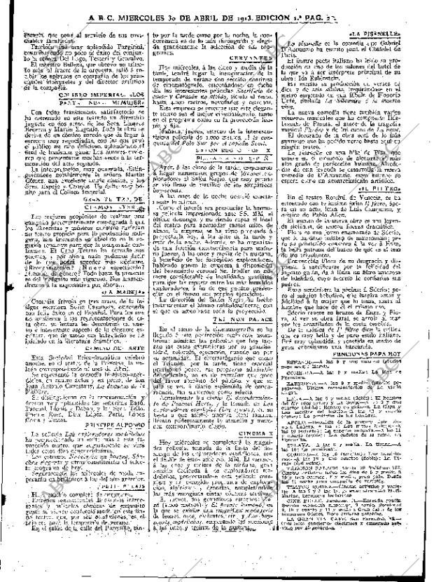 ABC MADRID 30-04-1913 página 21