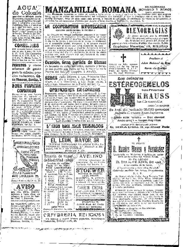 ABC MADRID 30-04-1913 página 23